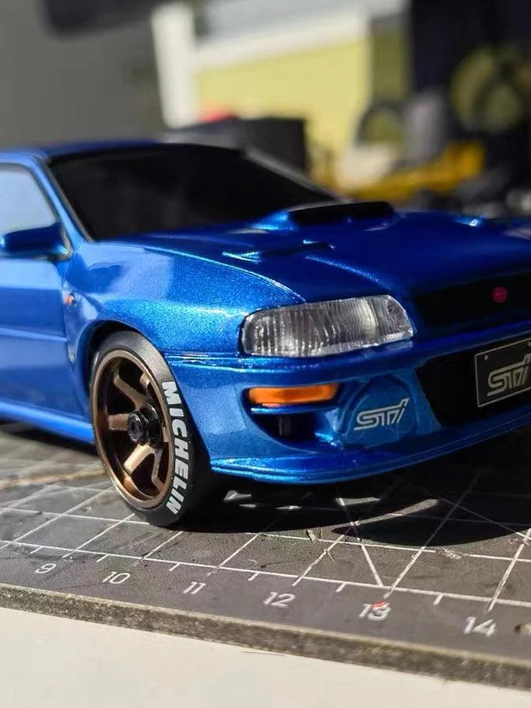 TG Racing new KyoshoAWD mosquito car wheels MINI-Z MINI-Q GLA K969 TE37 metal wheels 20MM six