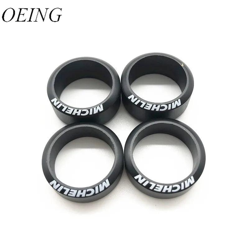 4Pcs/Set Draft Steady Tires With Logo for RC Mosquito MINI-Q MINI-Z DRZ MINI-D Upgrade Parts