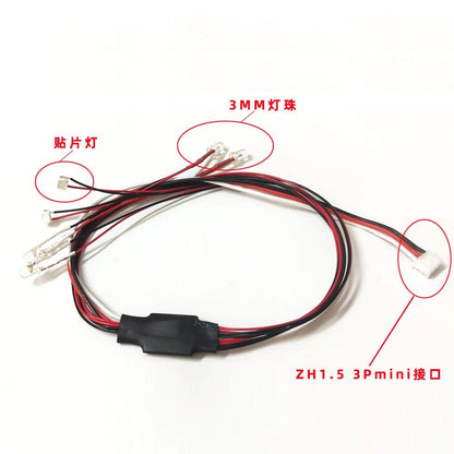 Kyosho MINI-Z AWD MA020 Sport Dedicated LED Light Set (4, 6, 8, 10, 12 Lights)