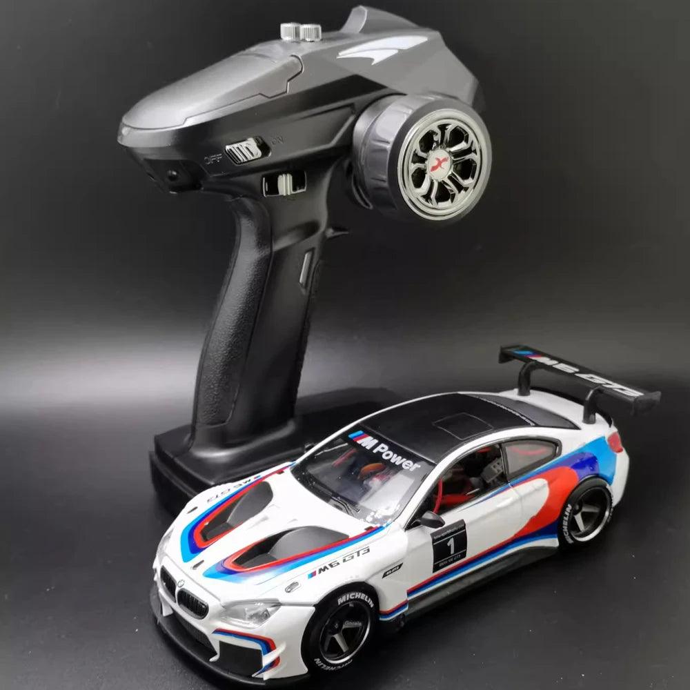 Mini Ac Rc TG Racing 1/24 RWD Electric Drift Mini RC Car Chassis - Ready-to-Run ...