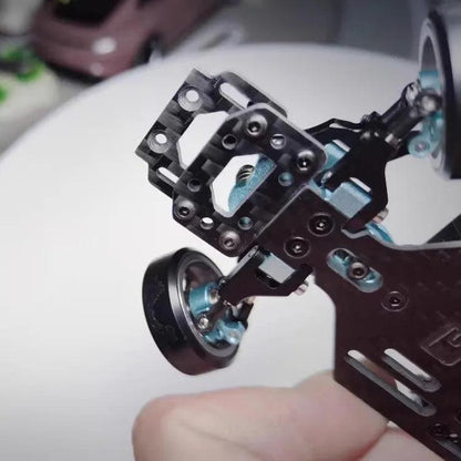 TG Racing Adjustable Body Mount Post / Tongue for RWD Mini RC (Kyosho Body Shell Compatible)