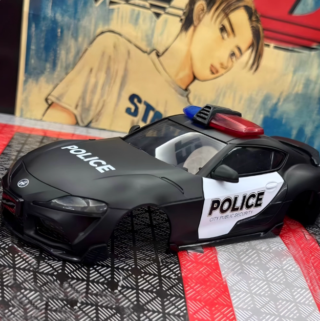 TG Racing 1/24 RWD Drift Hard Plastic Body Shells: AE86, Dodge, Supra A90