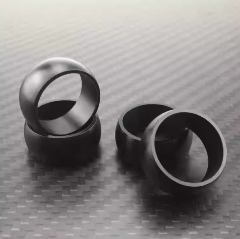 6-Spoke Metal Wheel Hubs for MINI-Z AWD, AMZ, MINI-Q, AMR, GLA, IW04, WLtoys