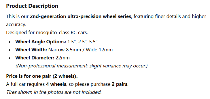 TG Racing 2 PCs Metal Wheel Hub 22mm for 1:28 1:24 RC Car DriftArt2 Wltoys K969 Mini-Q HGD1 Mini-D XRX DRZ Kyosho Mini-Z