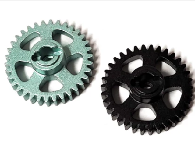 TG Racing 34T Metal Spur Gear for 1/24 1/28 RWD Drift Mini RC Car