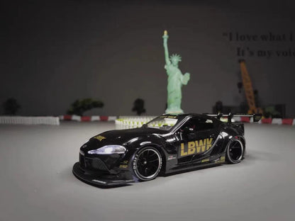 1/24 Micro RC Metal Body Shell Upgrade (Supra) - TG, HGD1, MINI-Q, WLtoys Compatible