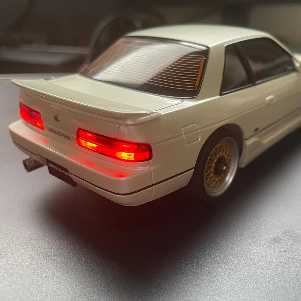 TG Racing Mosquito car lights MINI-Q MINI-D Willy Orlando Hunter light set JR insert the third channel CH3 four lights six light