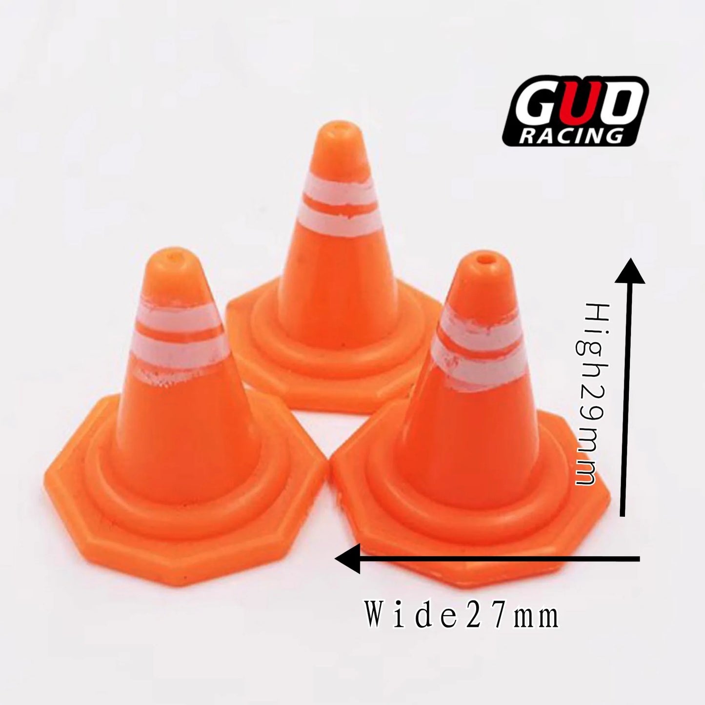 TG Racing Ice cream cone RW00 XRX MINI-Q MINI-Z Remote Control drift car practice pile roadblock drift track decoration