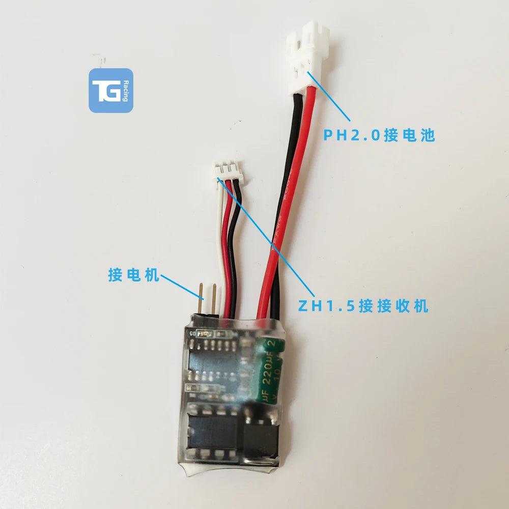 TG Racing TG Mosquito Car 1/24 Rear Drive Drift Car 10A ESC 130 Brushed ESC Motor Kit