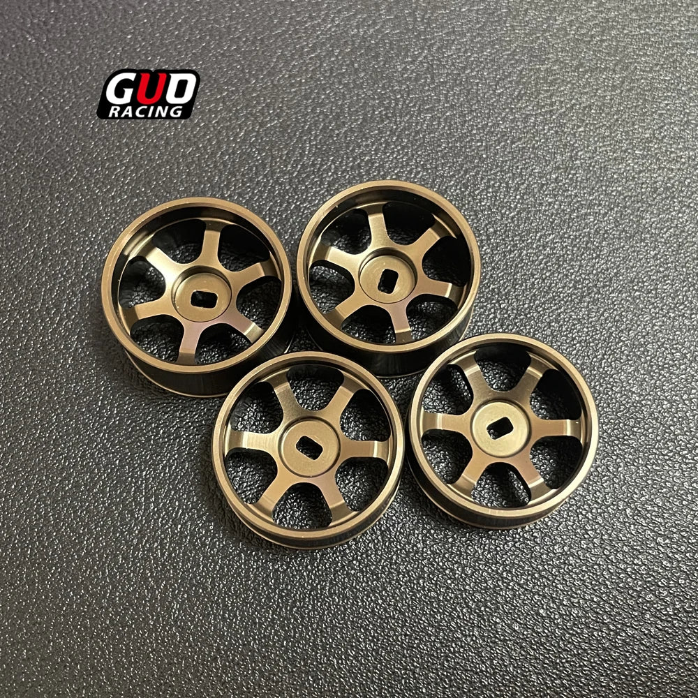 TG Mosquito Car Repair repellent car TE37 metal 22mm wheels with letters TG RACING just drifting tire