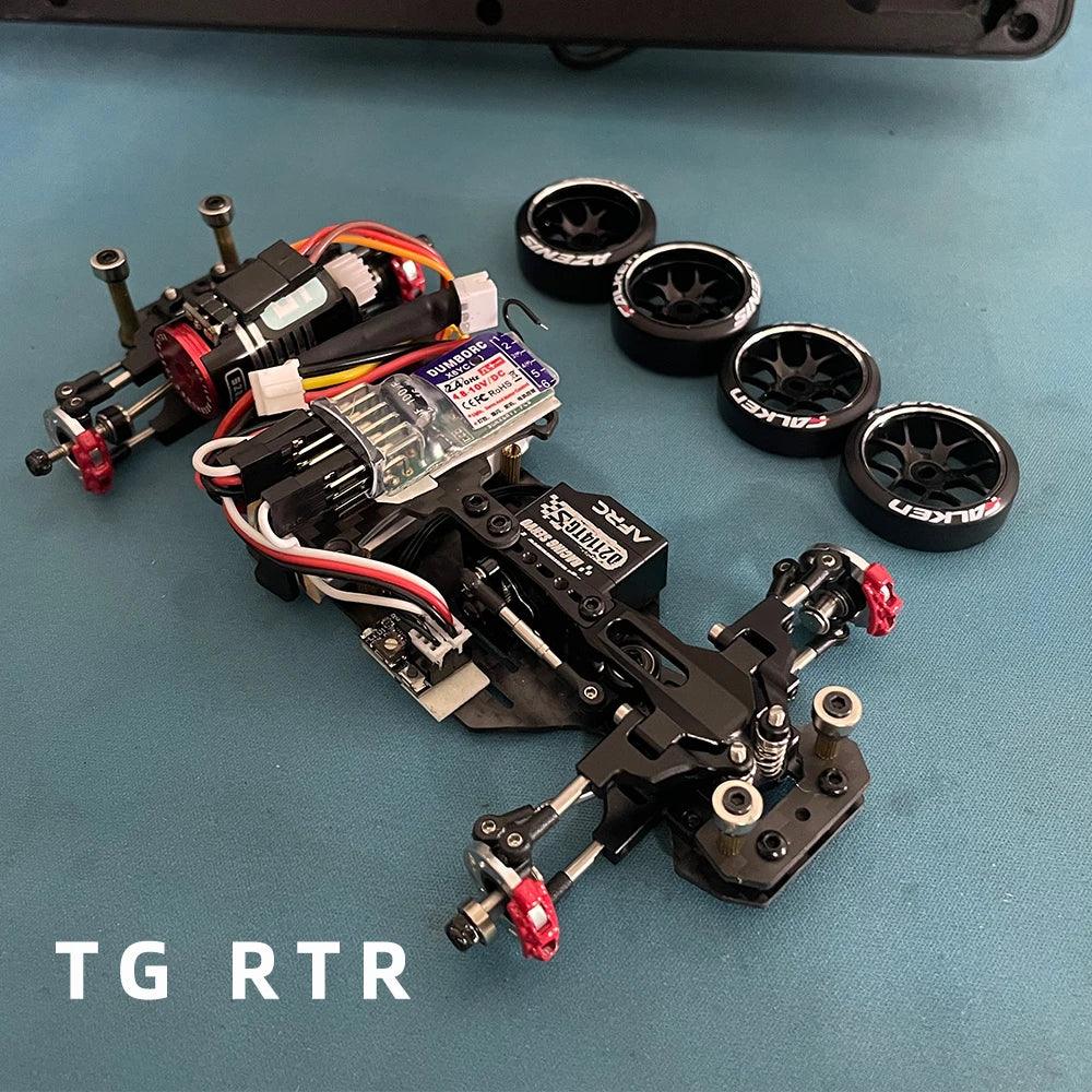 TG Racing RWD Drift Car RTR Complete Brushless ESC Engine 1/24 Drift Car TG