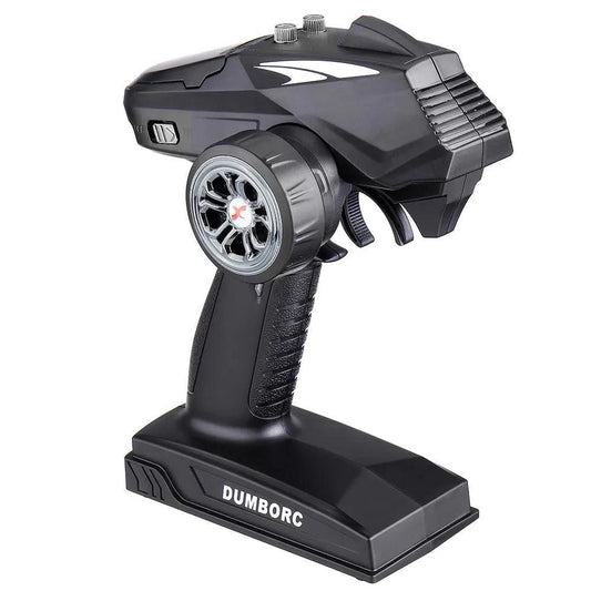 DumboRC X6 2.4GHz 6CH Pistol Grip Radio Transmitter & Receiver for RC Car/Boat