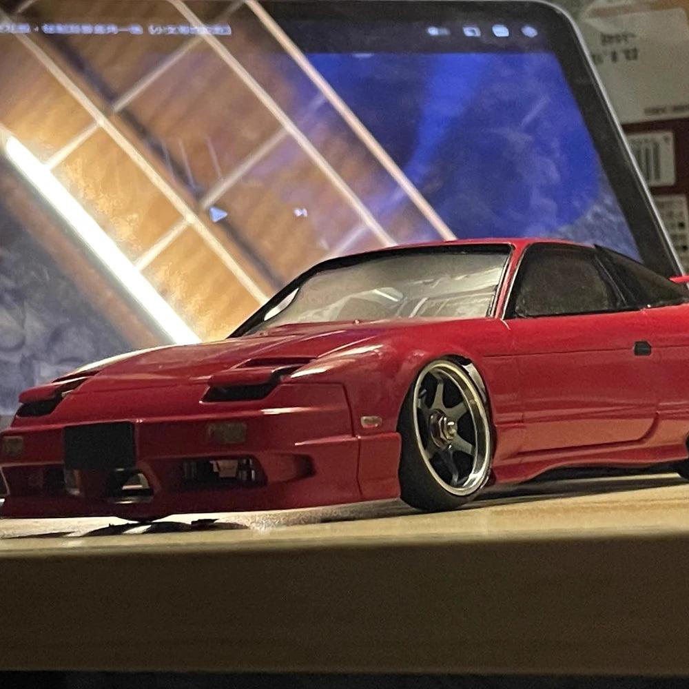 TG Racing4Pcs/Lot 22mm Metal Wheel Hub for RC Car1/24 MINI-Z MINI-Q DRZ GLA Upgrade Parts Vintage Rimi