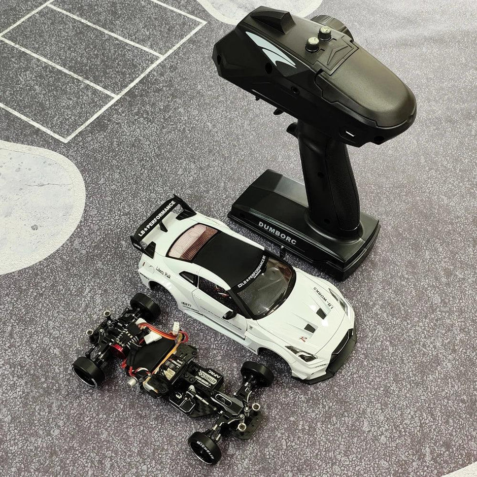 蚊車 シャージtgracing 1 24 CACBON Nissan 350Z TG Racing Chassis & RC Car Bodies – GUOracing