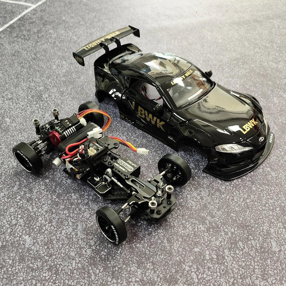 Tg Racing TG Racing 1/24 RWD Electric Drift Mini RC Car Chassis - Ready-to-Run ...