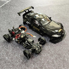 TG Racing 1/24 RWD Electric Drift Mini RC Car Chassis - Ready-to-Run (RTR) Full Set