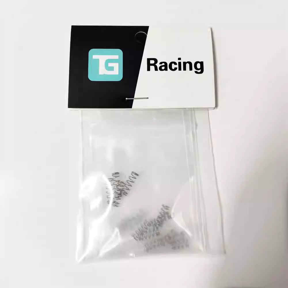 TG Racing 304 Stainless Steel Ultra-Soft Shock Absorber Spring Set (5 Hardness Levels)