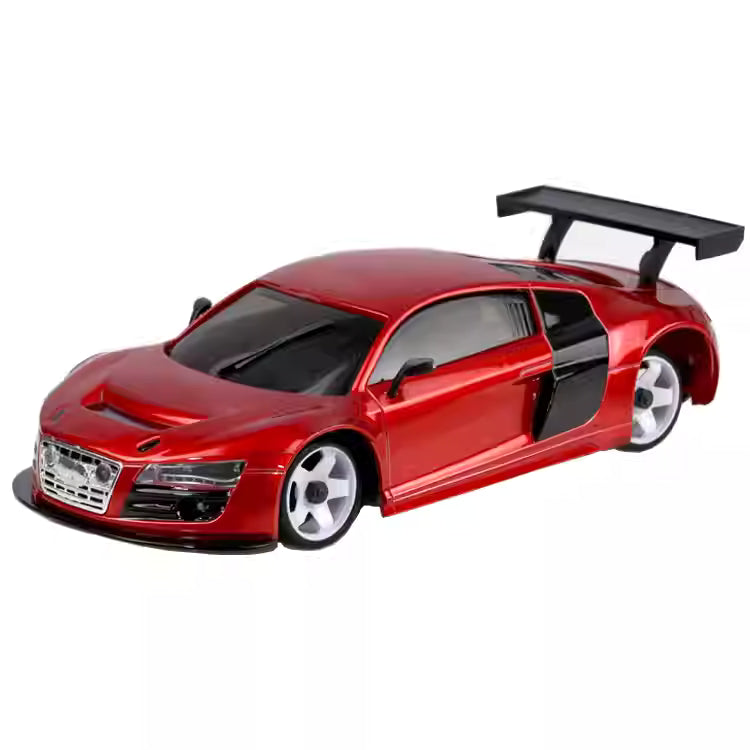 IW 1/28 Mini RC Body Shell (Audi R8) for IW04M, MINI-Z, AMZ AWD