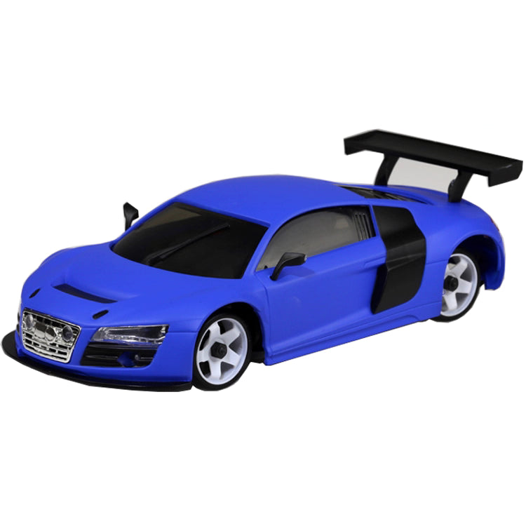 IW 1/28 Mini RC Body Shell (Audi R8) for IW04M, MINI-Z, AMZ AWD
