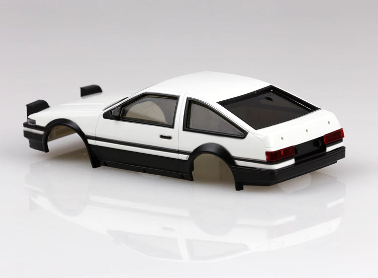 AE86 ABS Hard Body Shell for IW04M, AMZ, MINI-Z Micro RC - Initial D Style