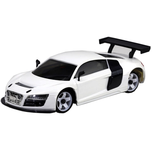 IW 1/28 Mini RC Body Shell (Audi R8) for IW04M, MINI-Z, AMZ AWD