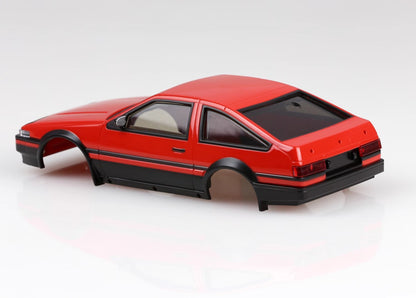 AE86 ABS Hard Body Shell for IW04M, AMZ, MINI-Z Micro RC - Initial D Style