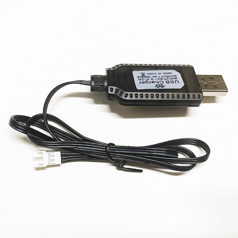 TG Racing 380mAh 2S 7.6V 60C LiHV Battery & Charger Set for Mini RC Drift/Racing