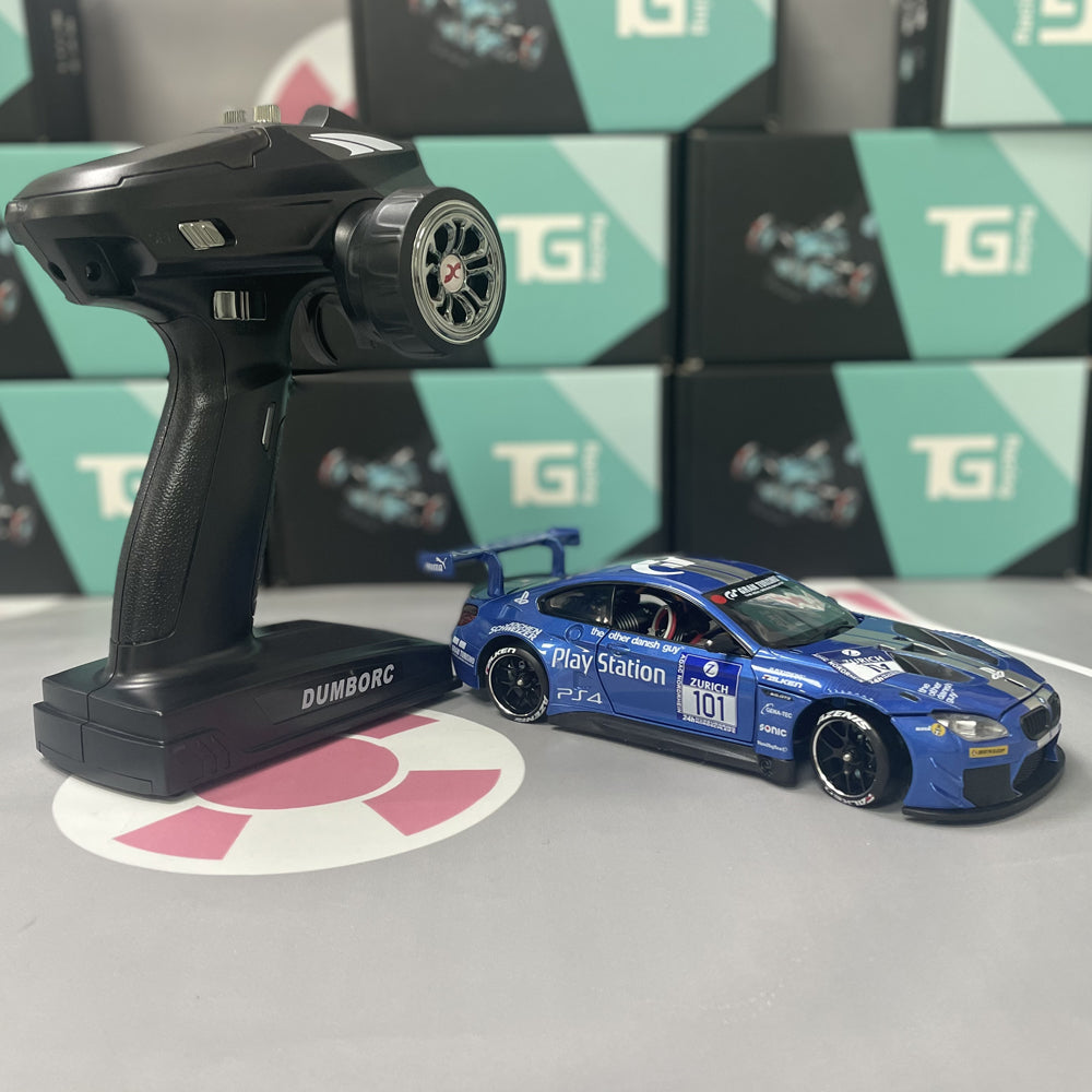 TG RACING 1/24 1/28 Assembled Car Frame RC Electric Remote Control Model Car