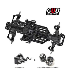 TG Racing 1/24 RWD Entry-Level Drift Mini RC Car Chassis