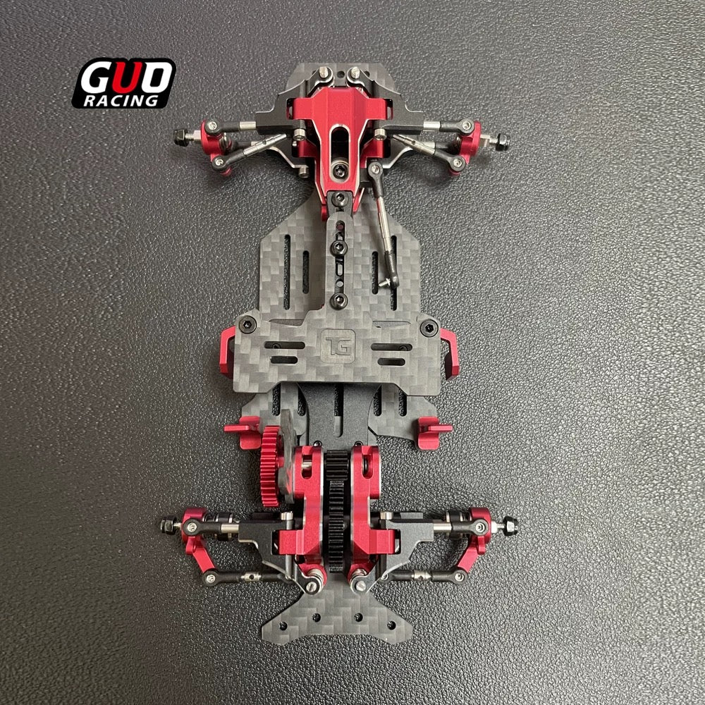 TG Racing 1/24 1/28 RWD Drift Mini RC Car Chassis Frame