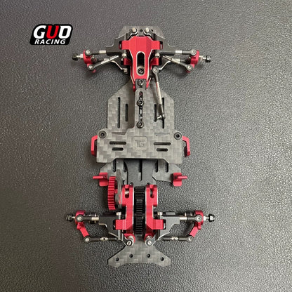 TG Racing 1/24 1/28 RWD Drift Mini RC Car Chassis Frame