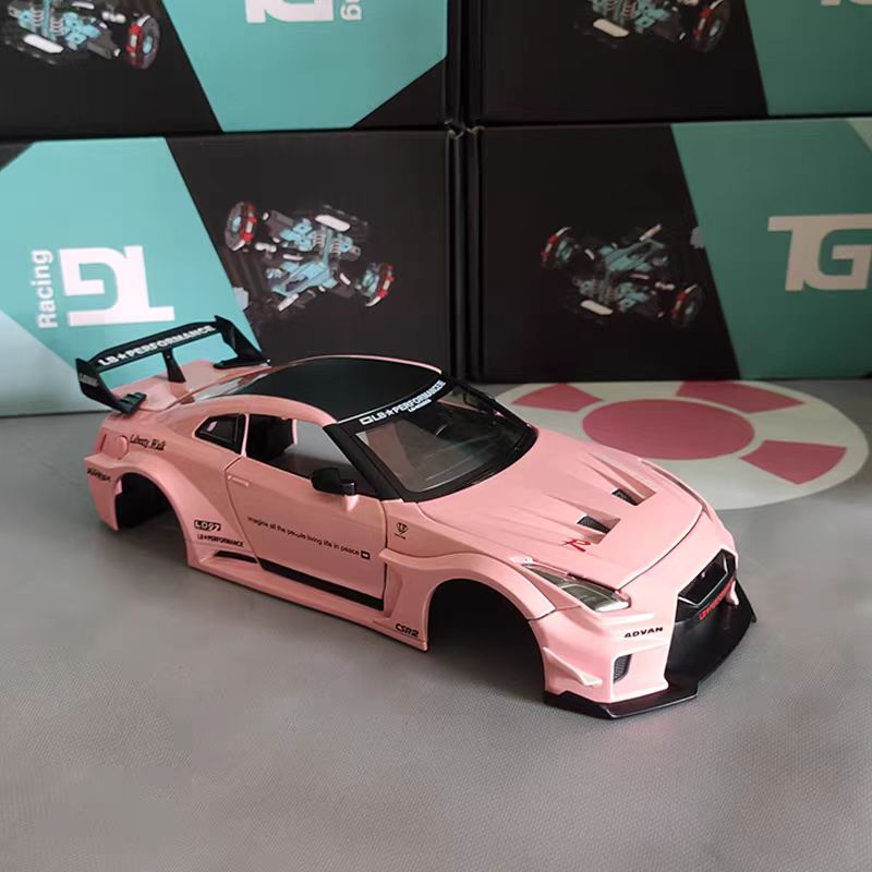 TG Racing 1/24 RWD Drift Mini RC Metal Body Shell (Pre-Sanded / Finished) - TG, WLtoys Compatible