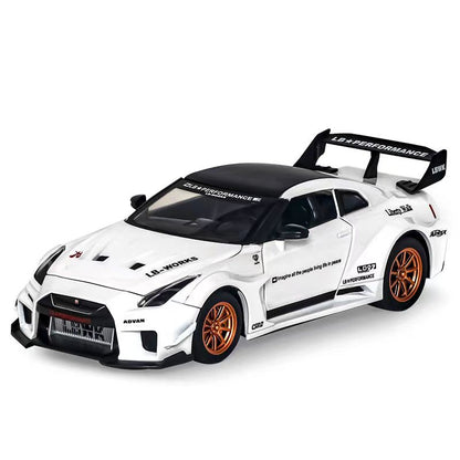 TG Racing 1/24 RWD Drift Mini RC Metal Body Shell (Pre-Sanded / Finished) - TG, WLtoys Compatible