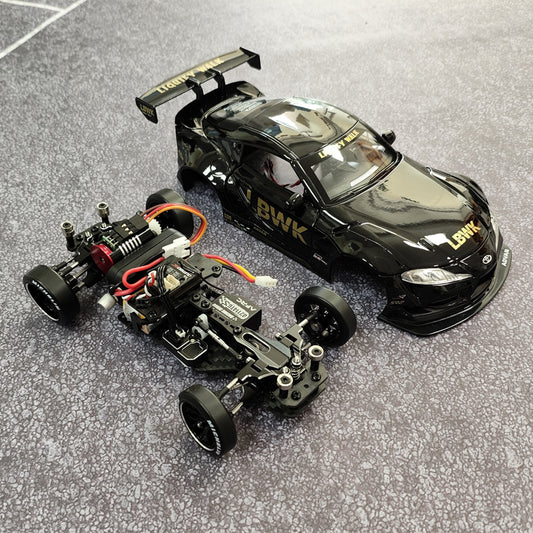 TG RACING 1/24 1/28 Assembled Car Frame RC Electric Remote Control Model Car