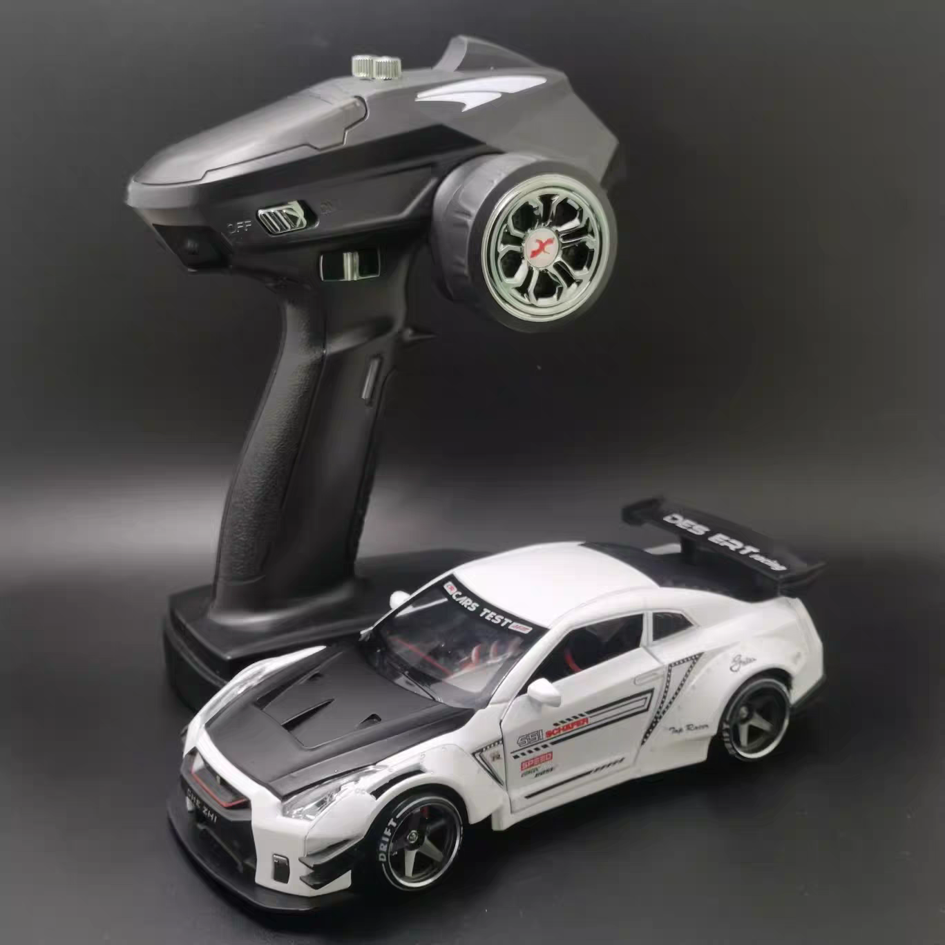 TG Racing 1/24 RWD Electric Drift Mini RC Car Chassis - Ready-to-Run (RTR) Full Set