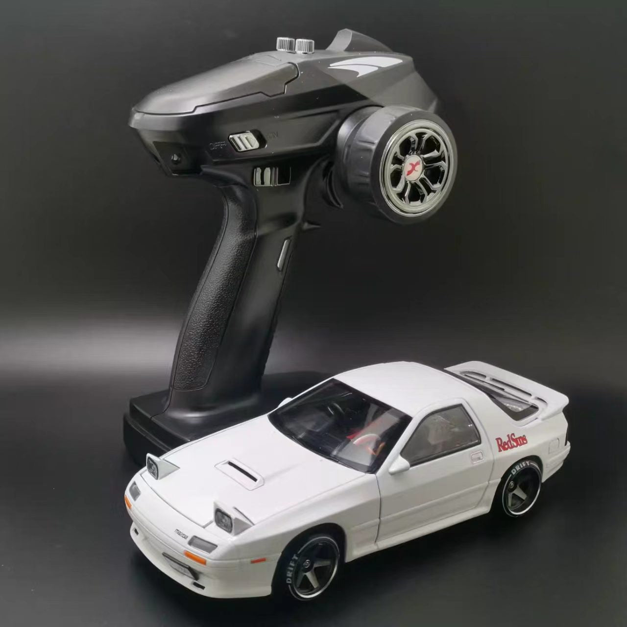 TG Racing 1/24 Mosquito Car Driftrahmen Heckantrieb Drift Mosquito Car RTR Kit Bürstenloser Hochgeschwindigkeitsdrift