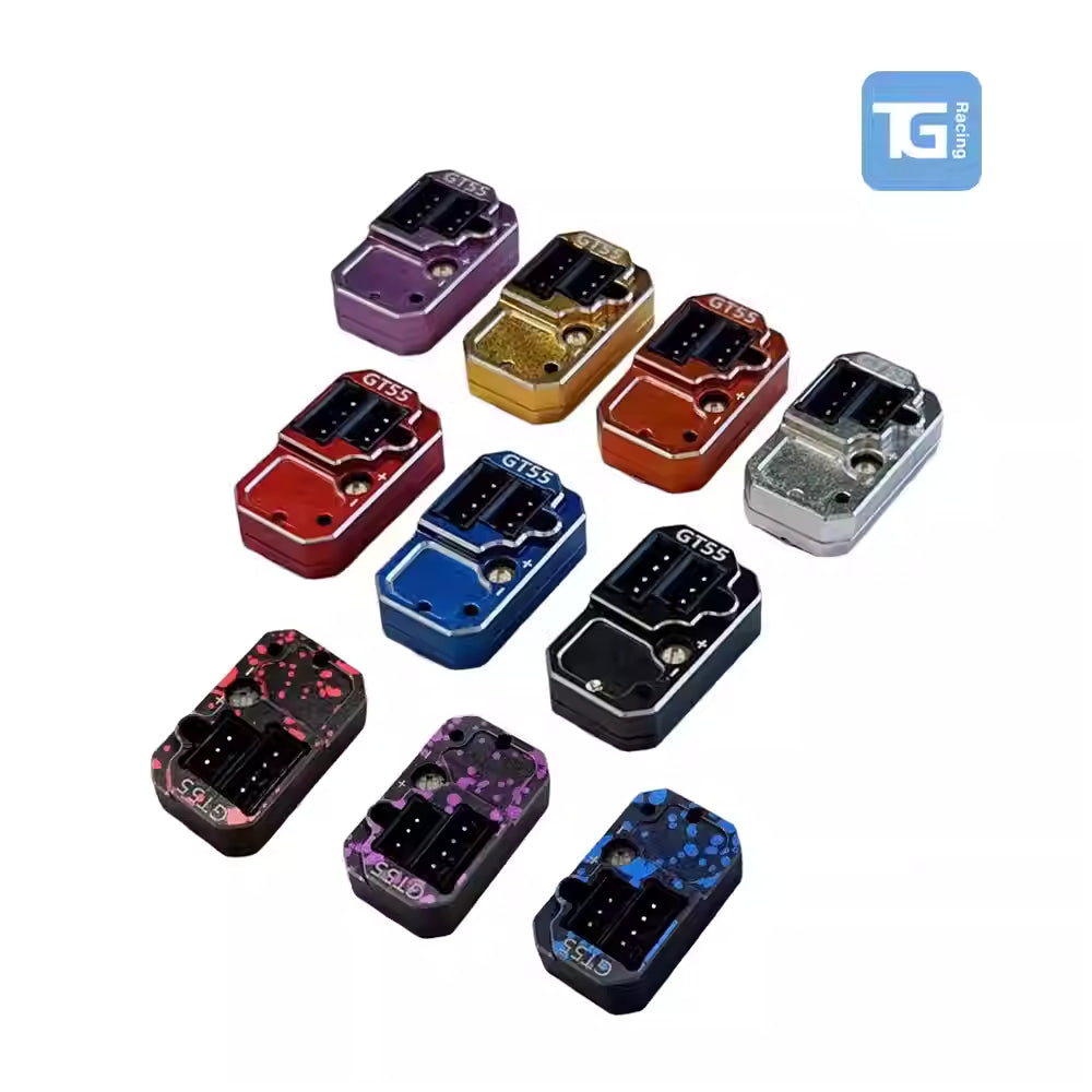 TG Racing GT55 V4 Standalone Gyroscope for RC Drift Mini RC (Compatible w/ GL, TRC, LSD)