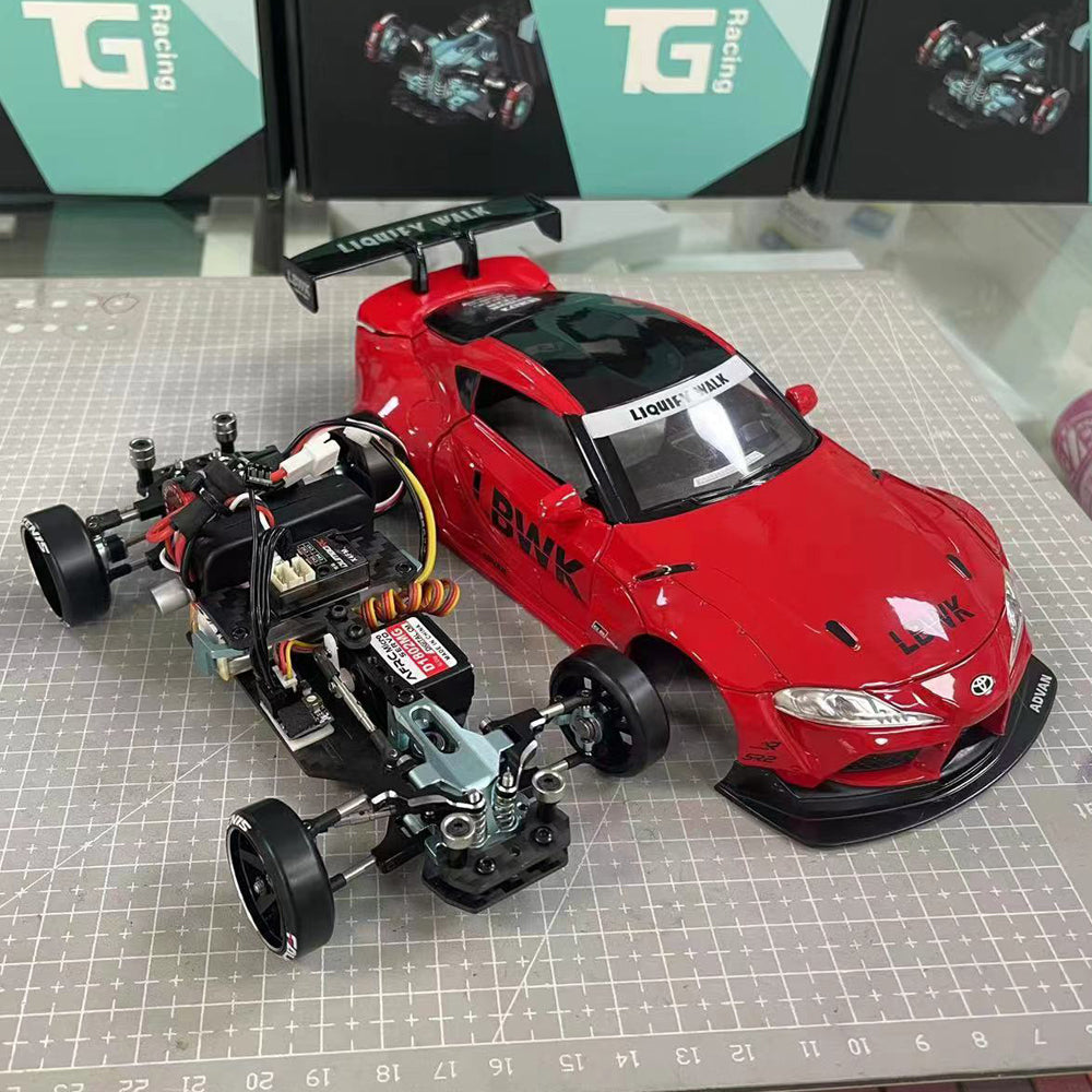 TG RACING 1/24 1/28 Assembled Car Frame RC Electric Remote Control Model Car