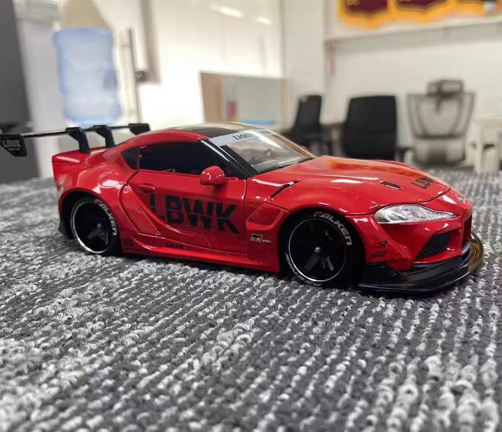 TG Racing 1/24 RWD Electric Drift Mini RC Car Chassis - Ready-to-Run (RTR) Full Set